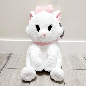 Disney Marie Weighted Plush